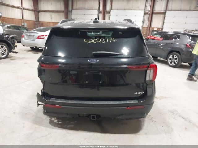 1FMUK8KH5SGA50542 Ford Explorer St-line