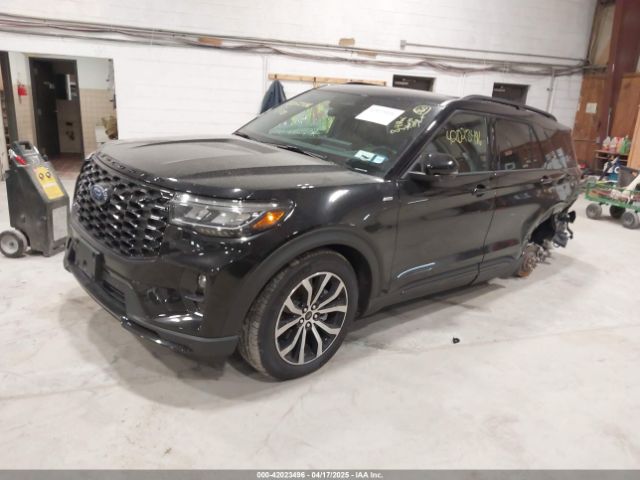 1FMUK8KH5SGA50542 Ford Explorer St-line
