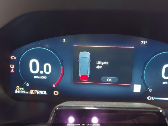 1FMUK8KH5SGA50542 Ford Explorer St-line