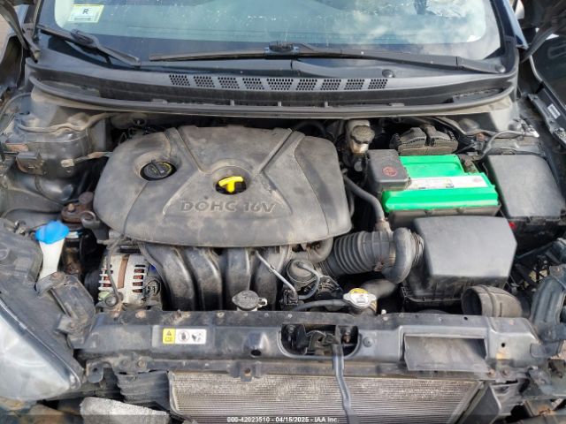 KMHDH4AE6FU260301 Hyundai ELANTRA SE