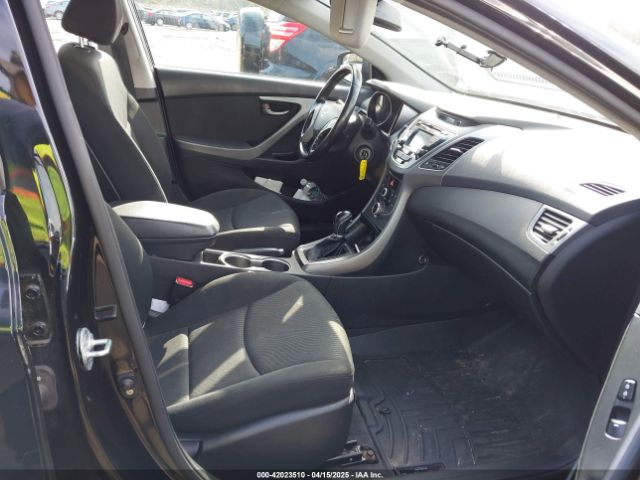 KMHDH4AE6FU260301 Hyundai ELANTRA SE
