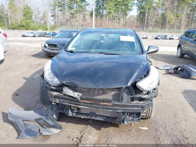 KMHDH4AE6FU260301 Hyundai ELANTRA SE
