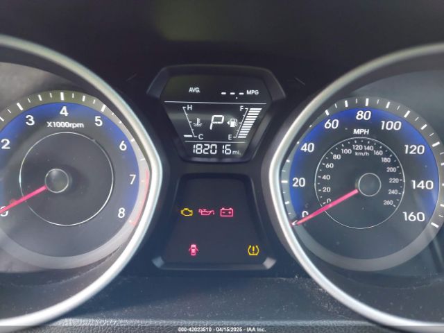KMHDH4AE6FU260301 Hyundai ELANTRA SE