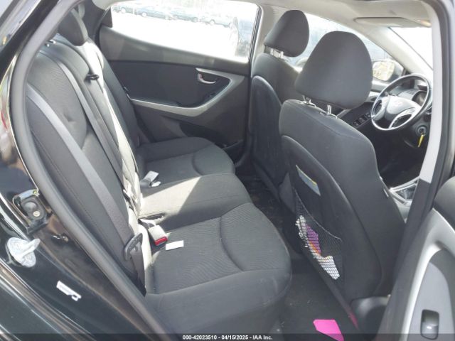 KMHDH4AE6FU260301 Hyundai ELANTRA SE