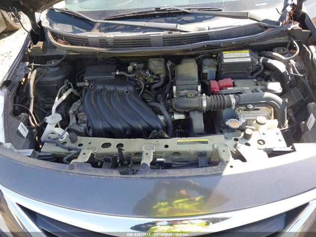 3N1CN7AP4FL804691 Nissan Versa 1.6 S+