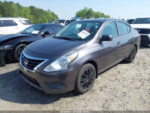 3N1CN7AP4FL804691 Nissan Versa 1.6 S+