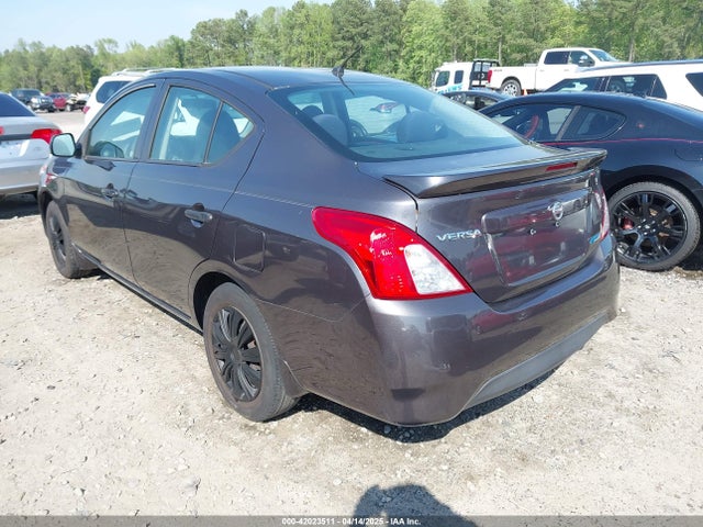 3N1CN7AP4FL804691 Nissan Versa 1.6 S+