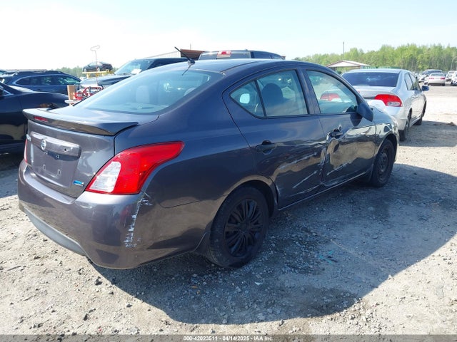3N1CN7AP4FL804691 Nissan Versa 1.6 S+