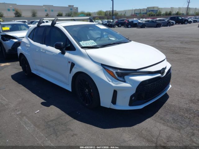 JTNABAAEXRA010195 Toyota Gr Corolla Premium