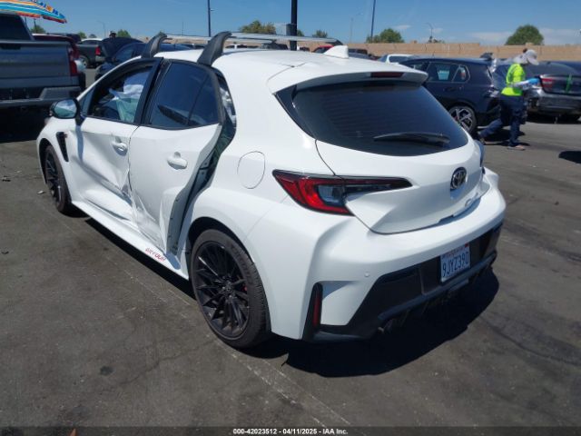 JTNABAAEXRA010195 Toyota Gr Corolla Premium