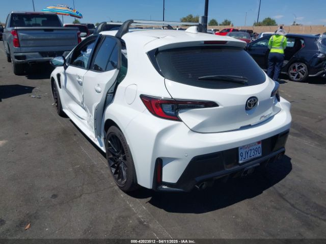 JTNABAAEXRA010195 Toyota Gr Corolla Premium