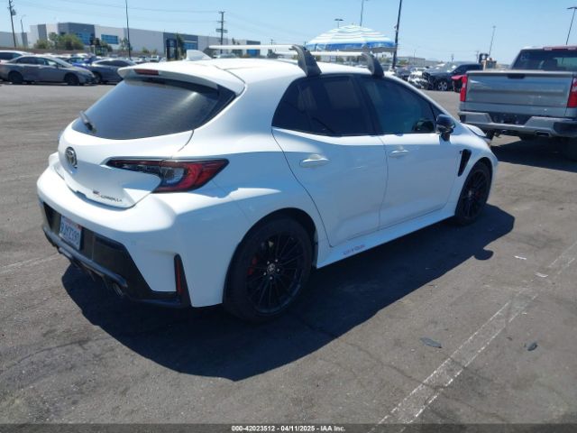 JTNABAAEXRA010195 Toyota Gr Corolla Premium