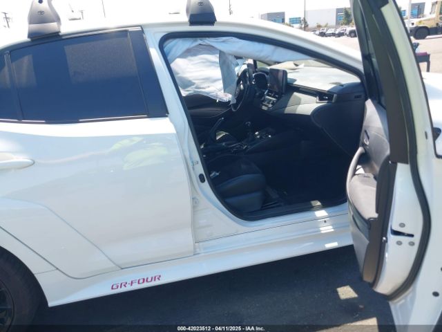 JTNABAAEXRA010195 Toyota Gr Corolla Premium