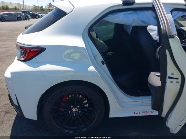 JTNABAAEXRA010195 Toyota Gr Corolla Premium