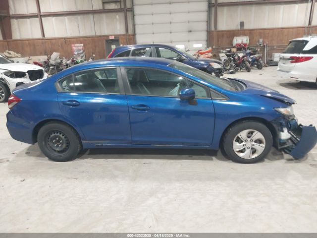 19XFB2F54EE200963 Honda Civic Lx