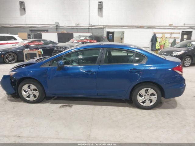 19XFB2F54EE200963 Honda Civic Lx