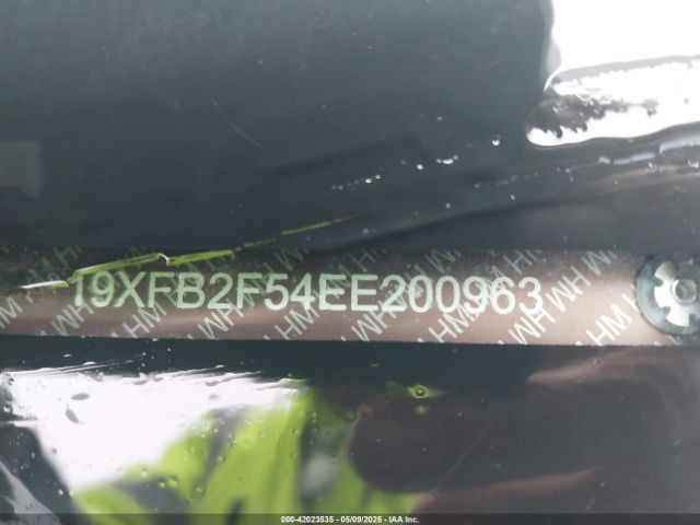 19XFB2F54EE200963 Honda Civic Lx