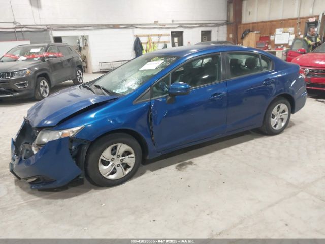 19XFB2F54EE200963 Honda Civic Lx