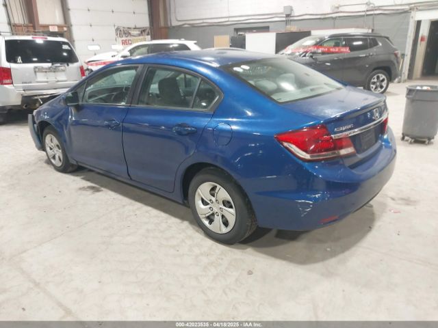 19XFB2F54EE200963 Honda Civic Lx