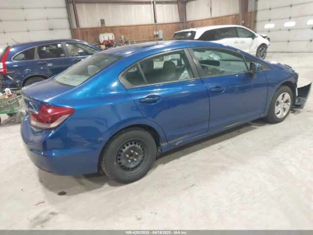 19XFB2F54EE200963 Honda Civic Lx