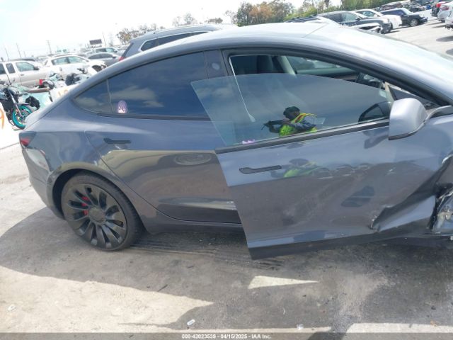 5YJ3E1EC4PF470664 Tesla Model 3 Performance Dual Motor All-wheel Drive