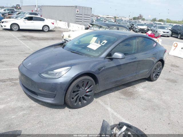 5YJ3E1EC4PF470664 Tesla Model 3 Performance Dual Motor All-wheel Drive