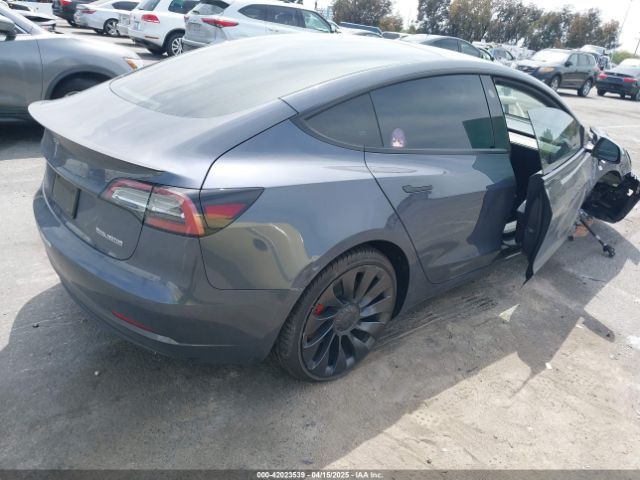 5YJ3E1EC4PF470664 Tesla Model 3 Performance Dual Motor All-wheel Drive
