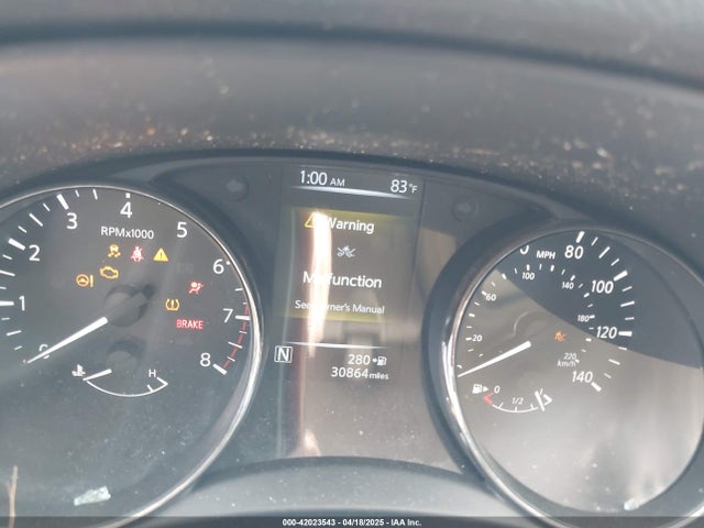 JN8AT2MT4HW406405 Nissan ROGUE S