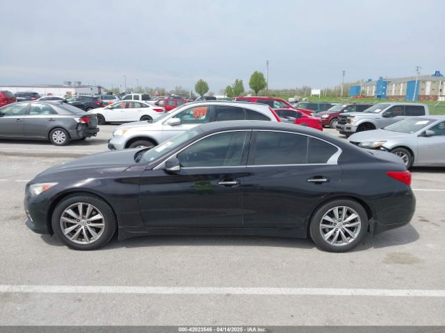 JN1BV7AP7EM683008 Infiniti Q50 Premium