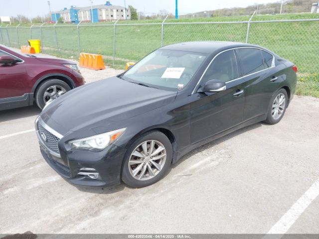 JN1BV7AP7EM683008 Infiniti Q50 Premium