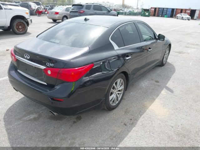 JN1BV7AP7EM683008 Infiniti Q50 Premium