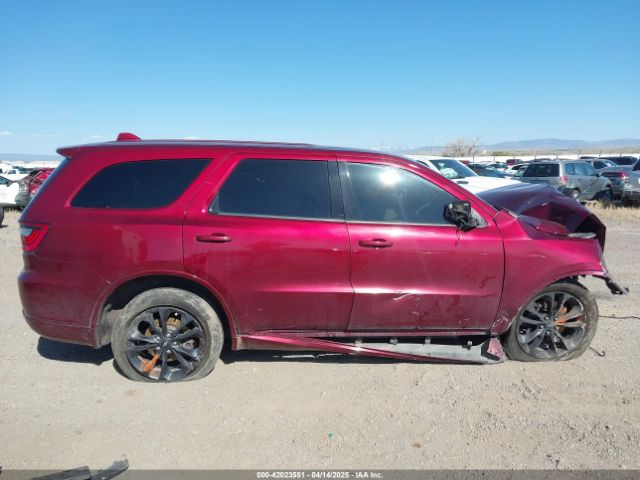 1C4RDJDG8MC636971 Dodge Durango Gt Plus Awd