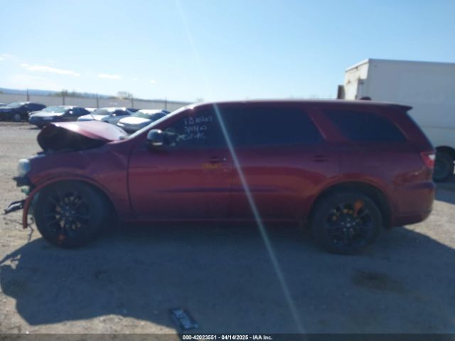 1C4RDJDG8MC636971 Dodge Durango Gt Plus Awd
