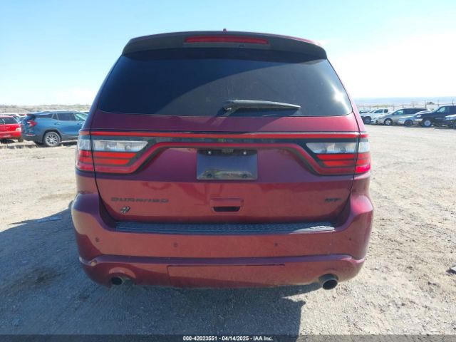 1C4RDJDG8MC636971 Dodge Durango Gt Plus Awd