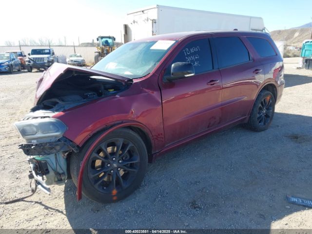 1C4RDJDG8MC636971 Dodge Durango Gt Plus Awd