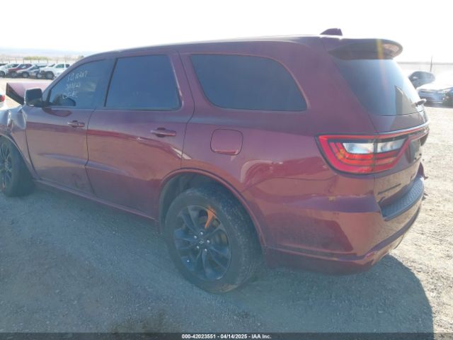 1C4RDJDG8MC636971 Dodge Durango Gt Plus Awd
