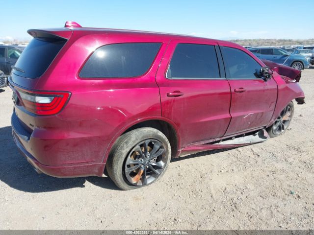 1C4RDJDG8MC636971 Dodge Durango Gt Plus Awd