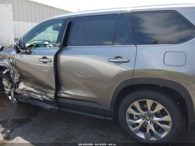 5TDAAAB57SS073642 Toyota Grand Highlander Limited