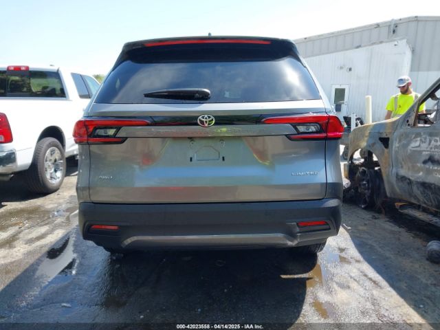 5TDAAAB57SS073642 Toyota Grand Highlander Limited