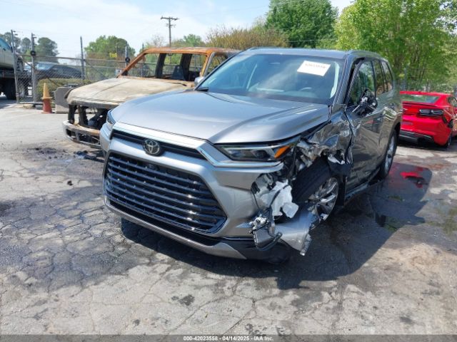 5TDAAAB57SS073642 Toyota Grand Highlander Limited