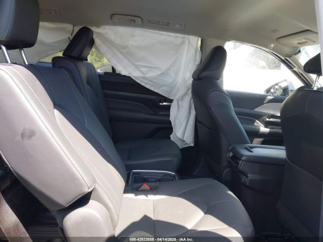 5TDAAAB57SS073642 Toyota Grand Highlander Limited