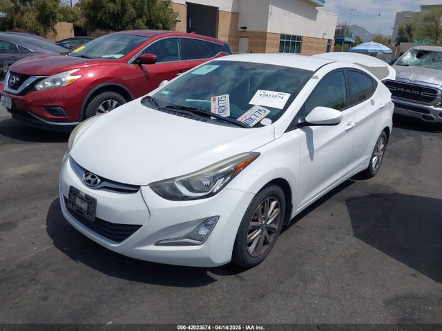 5NPDH4AEXGH707549 Hyundai ELANTRA SE
