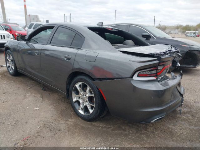 2015 DODGE CHARGER 2C3CDXJG5FH908314 Photo 2