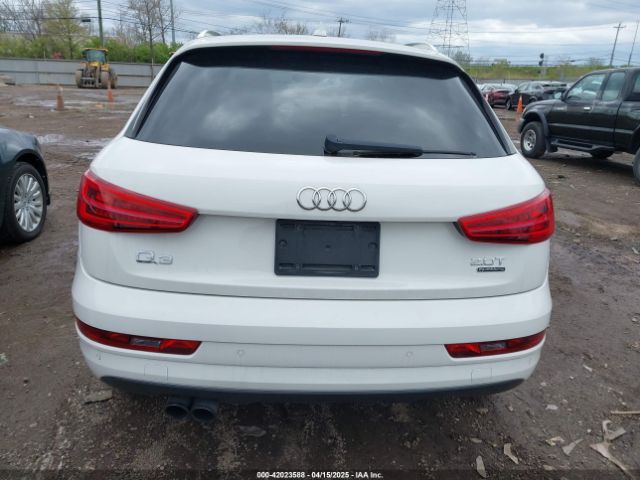 WA1ECCFS7HR014647 Audi Q3 2.0t Premium