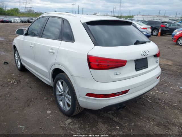 WA1ECCFS7HR014647 Audi Q3 2.0t Premium