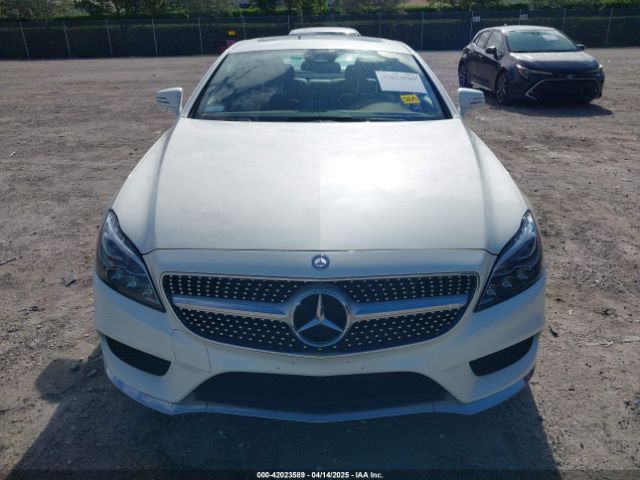 WDDLJ6HB3GA182659 Mercedes-Benz Cls 400 4matic