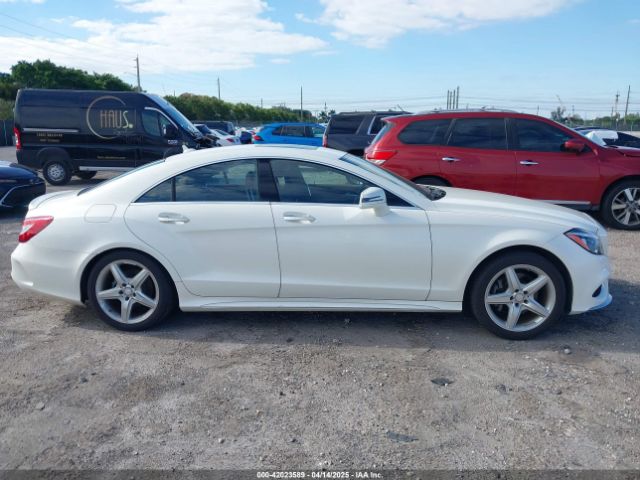 WDDLJ6HB3GA182659 Mercedes-Benz Cls 400 4matic