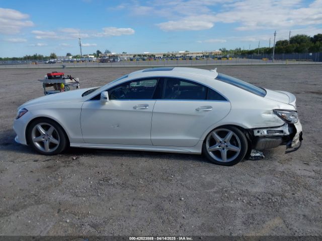 WDDLJ6HB3GA182659 Mercedes-Benz Cls 400 4matic