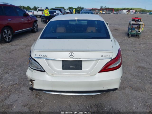 WDDLJ6HB3GA182659 Mercedes-Benz Cls 400 4matic