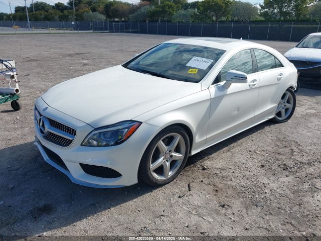 WDDLJ6HB3GA182659 Mercedes-Benz Cls 400 4matic